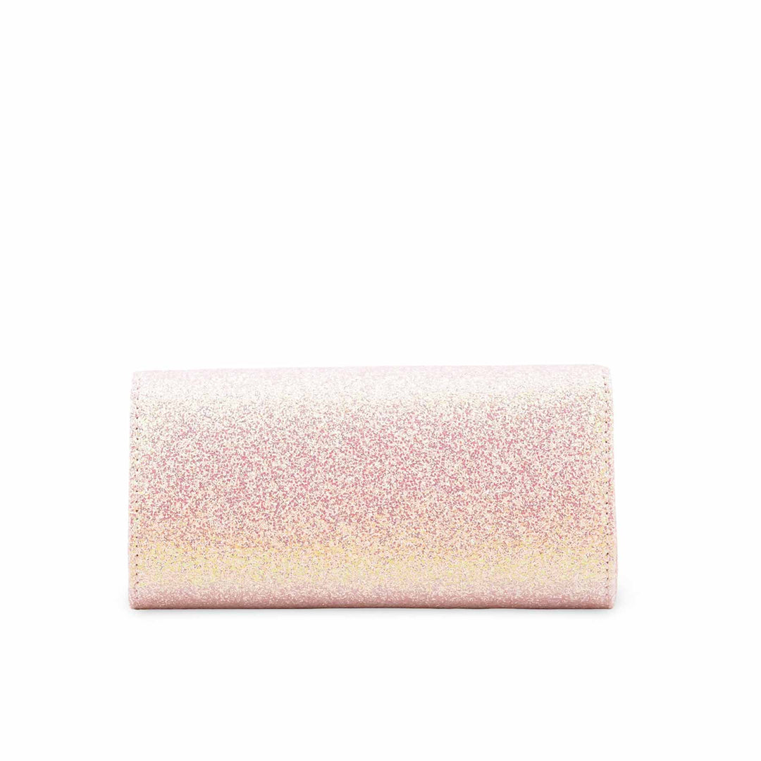 Pink Fancy Clutch For Ladies P24608