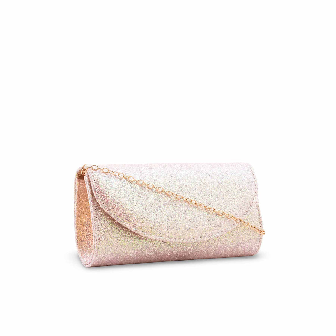 Pink Fancy Clutch For Ladies P24608