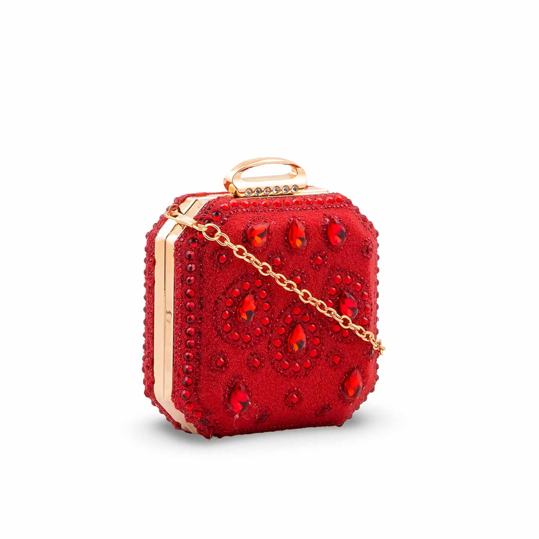 Red Bridal Clutch P24609