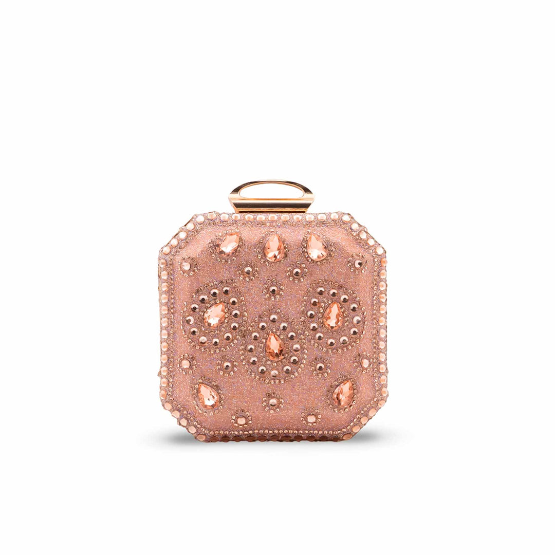 Champagne Bridal Clutch P24609
