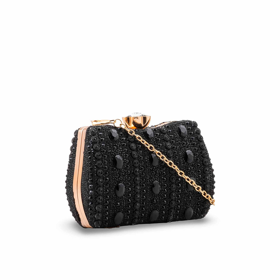 Black Bridal Clutch P24610