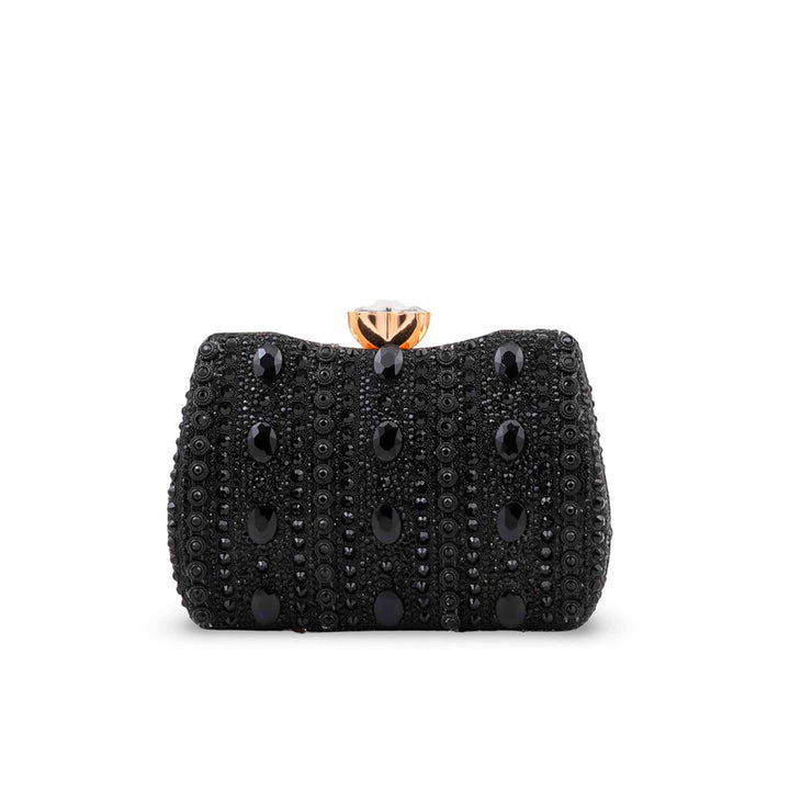Black Bridal Clutch P24610