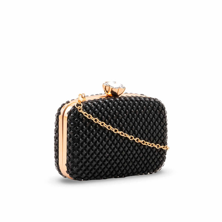 Black Bridal Clutch P24611