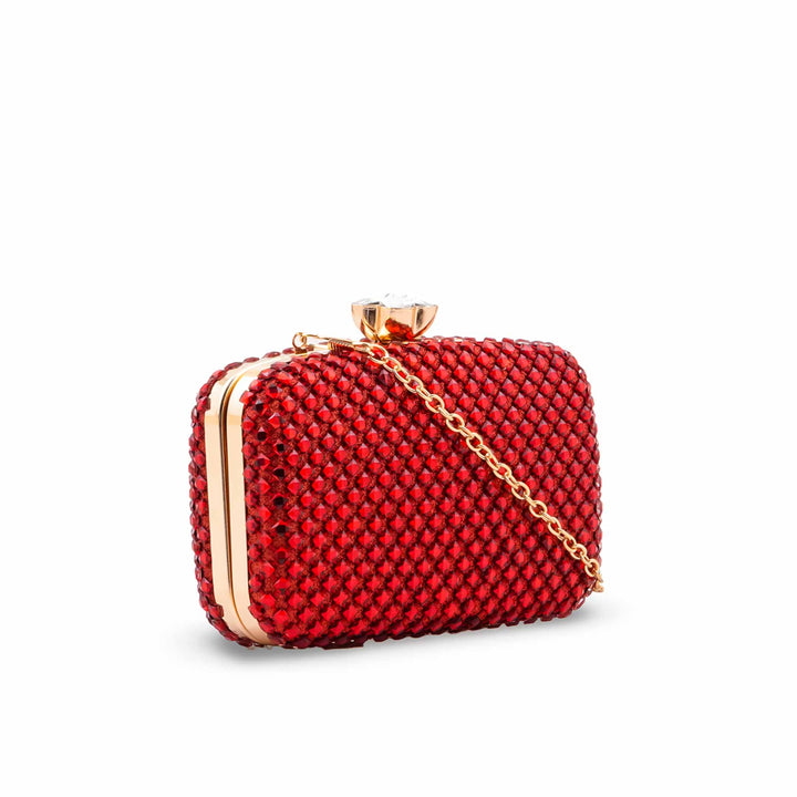 Red Bridal Clutch P24611