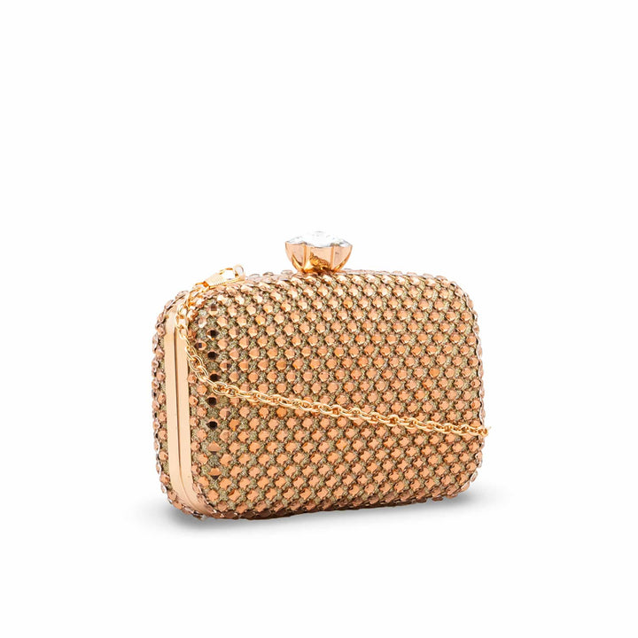 Golden Bridal Clutch P24611