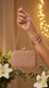 Champagne Bridal Clutch P24611