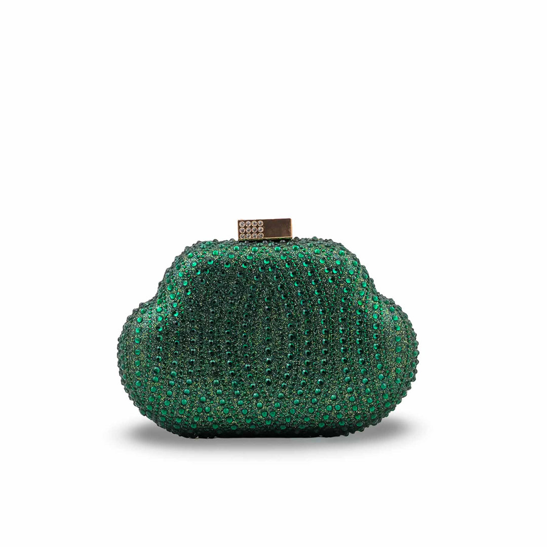 Green Bridal Clutch P24612