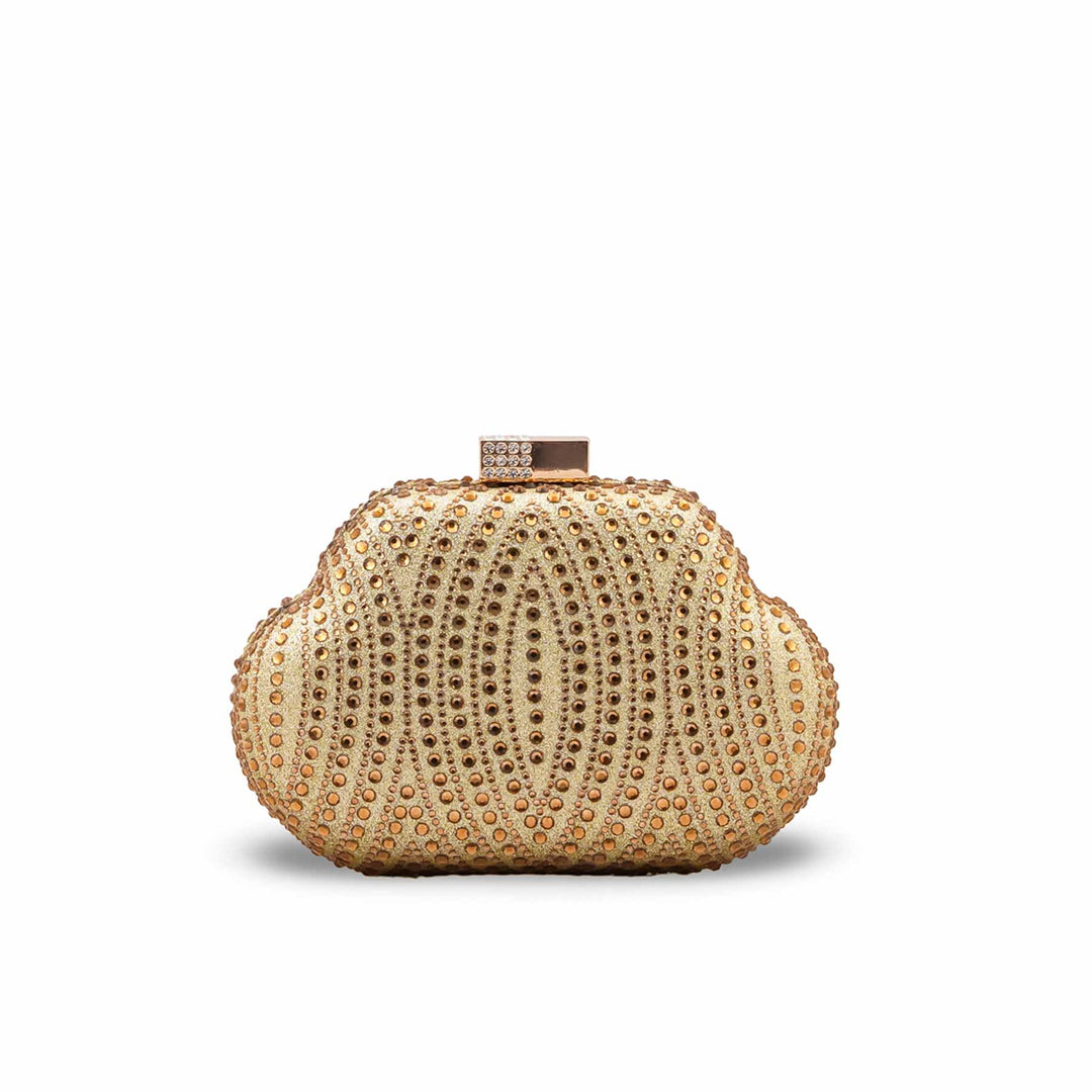 Golden Bridal Clutch P24612
