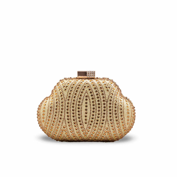 Golden Bridal Clutch P24612