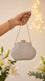 Silver Bridal Clutch P24612