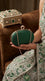 Green Bridal Clutch P24613