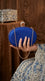 Blue Bridal Clutch P24613