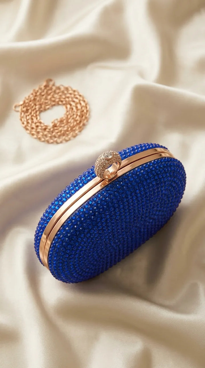 Blue Bridal Clutch P24613