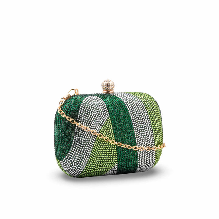 Green Bridal Clutch P24614