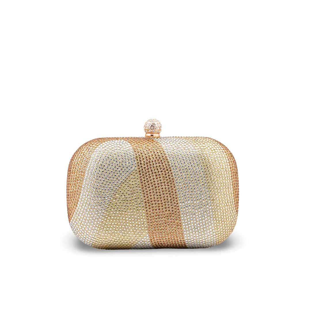 Golden Bridal Clutch P24614