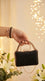 Black Bridal Clutch P24617