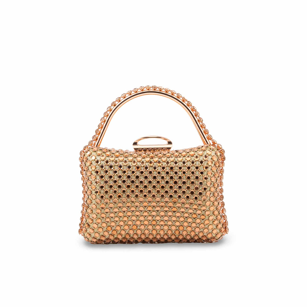 Golden Bridal Clutch P24617