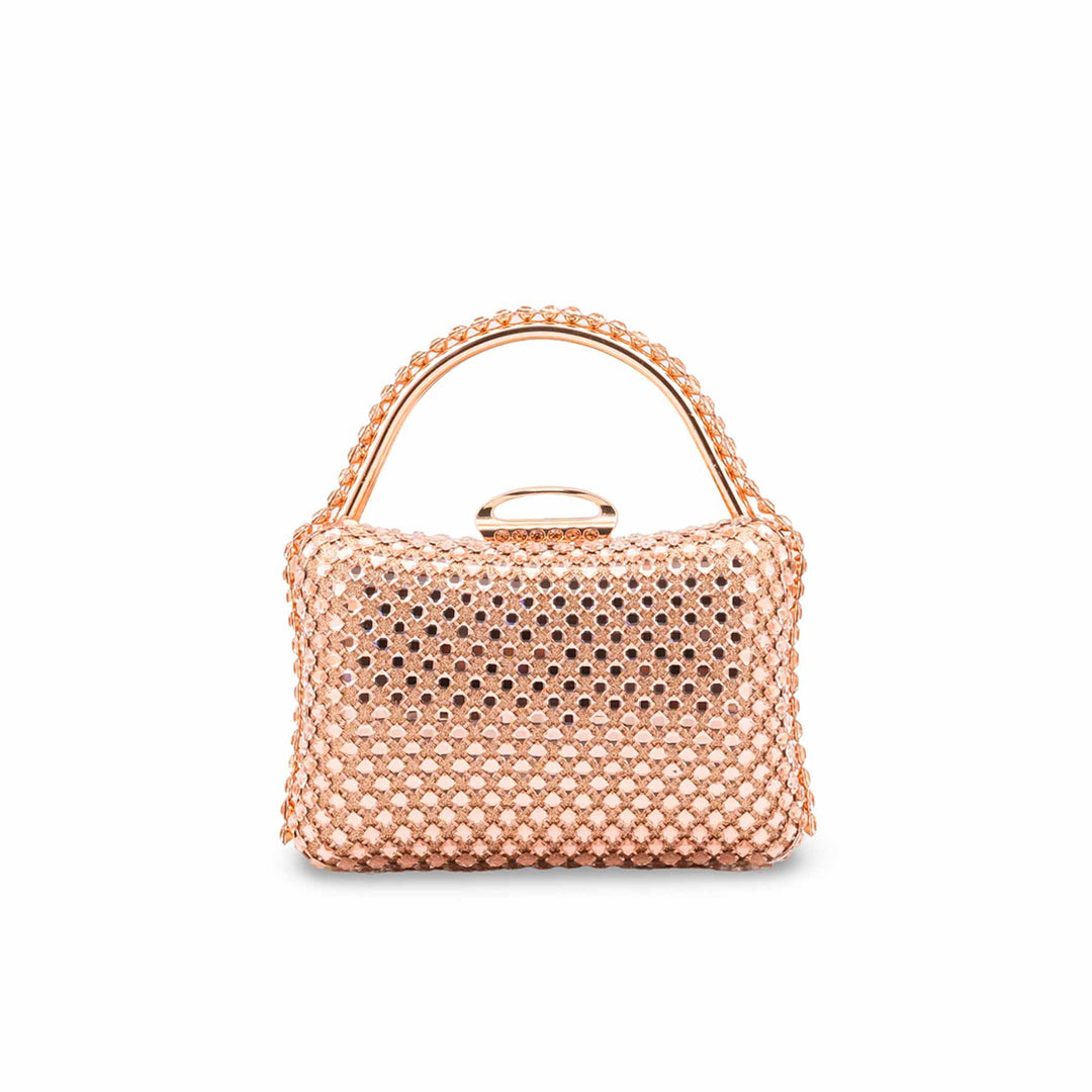 Champagne Bridal Clutch P24617