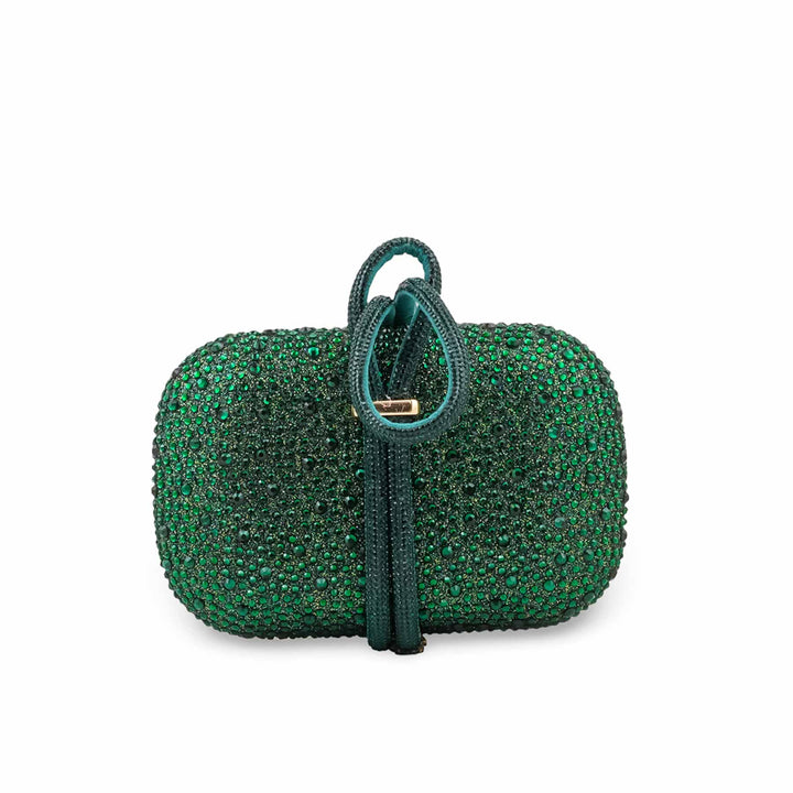 Green Bridal Clutch P24618