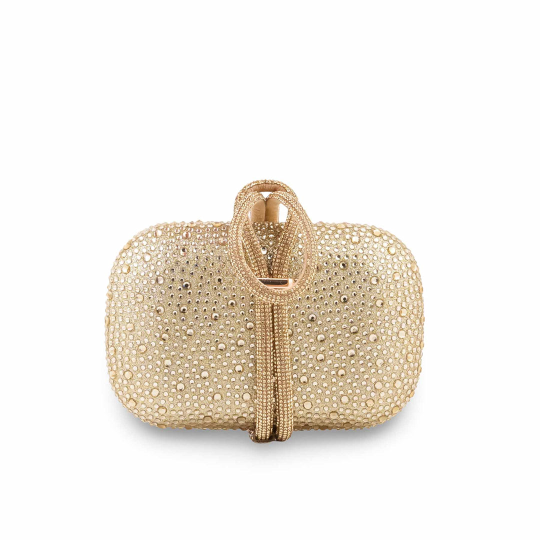 Golden Bridal Clutch P24618