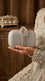 Silver Bridal Clutch P24618