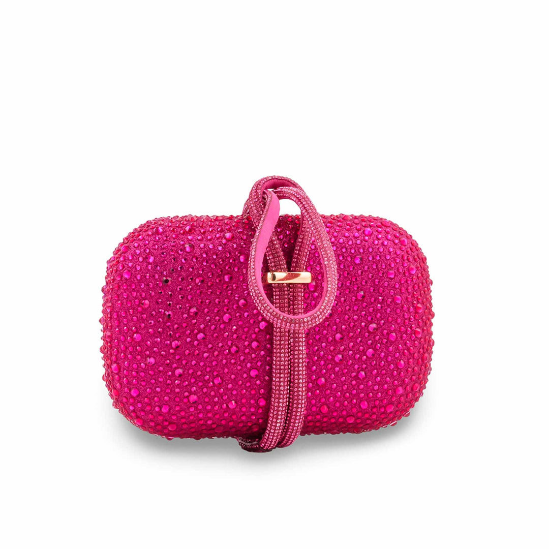 Fuchsia Bridal Clutch P24618