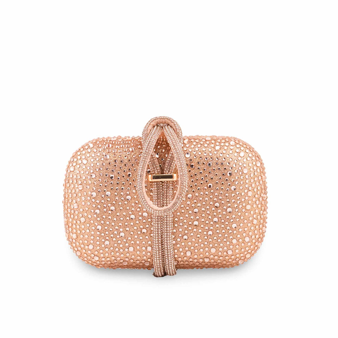 Champagne Bridal Clutch P24618