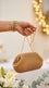 Golden Bridal Clutch P24619