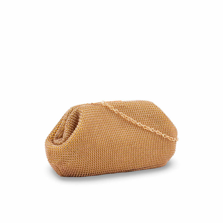 Golden Bridal Clutch P24619