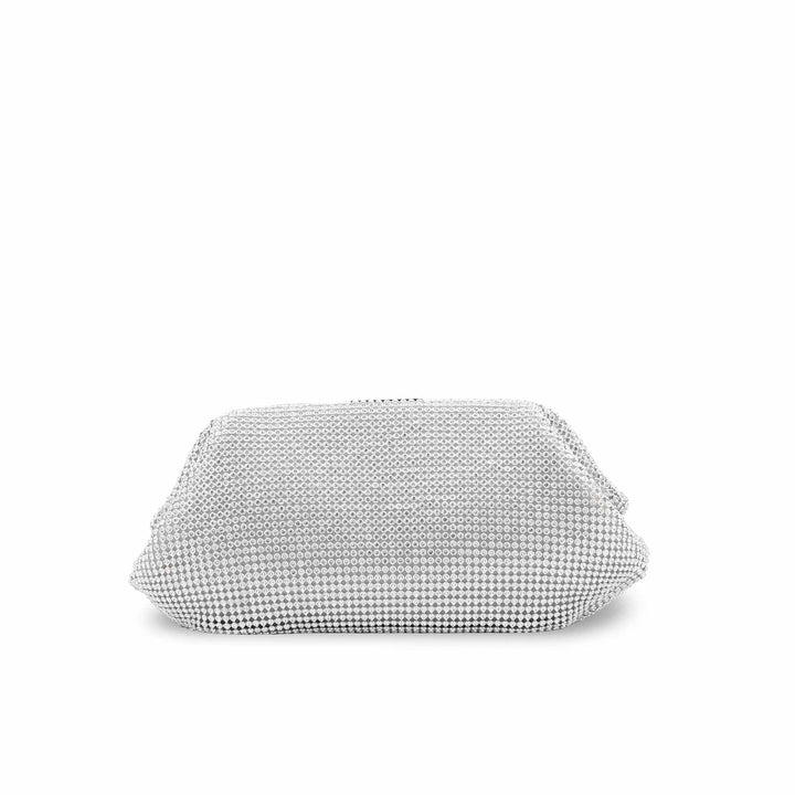 Silver Bridal Clutch P24619