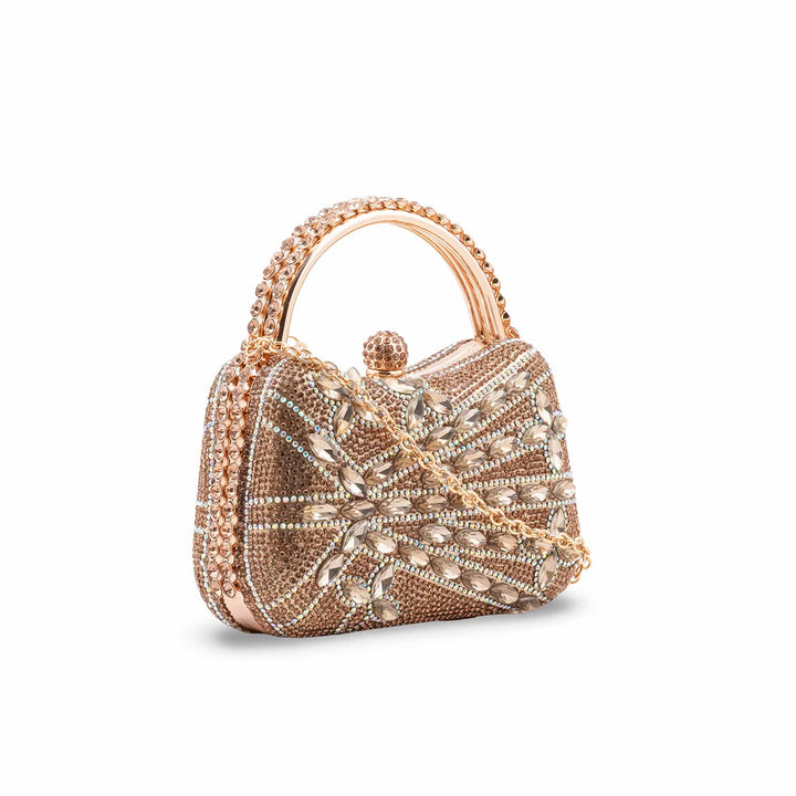 Golden Bridal Clutch P24623