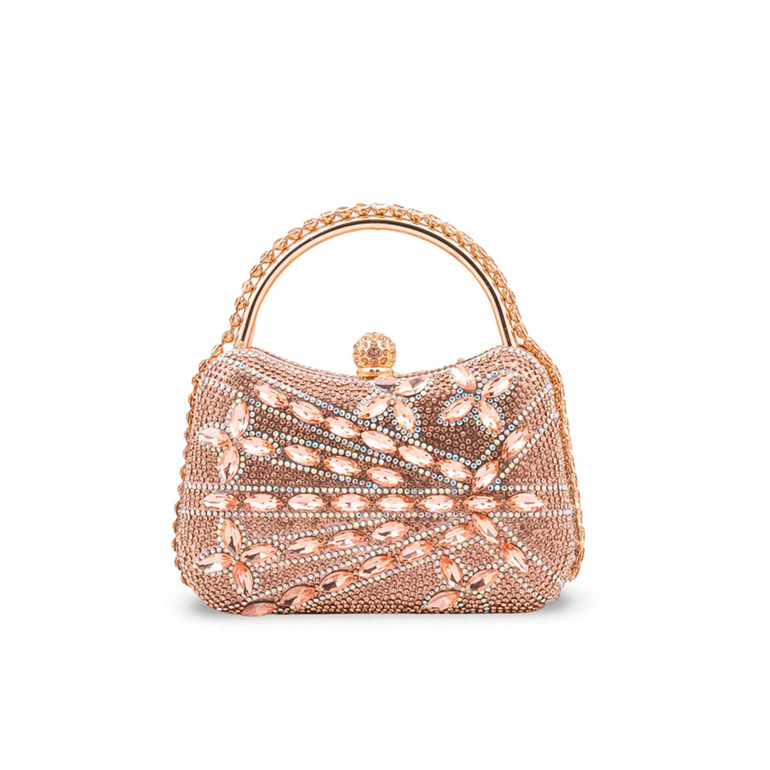 Champagne Bridal Clutch P24623