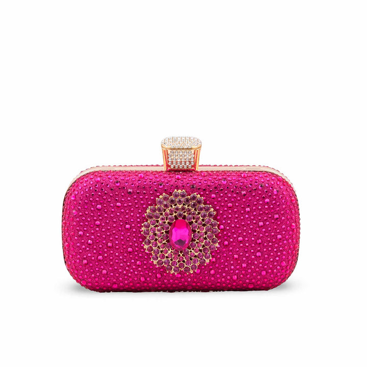 Fuchsia Bridal Clutch P24624