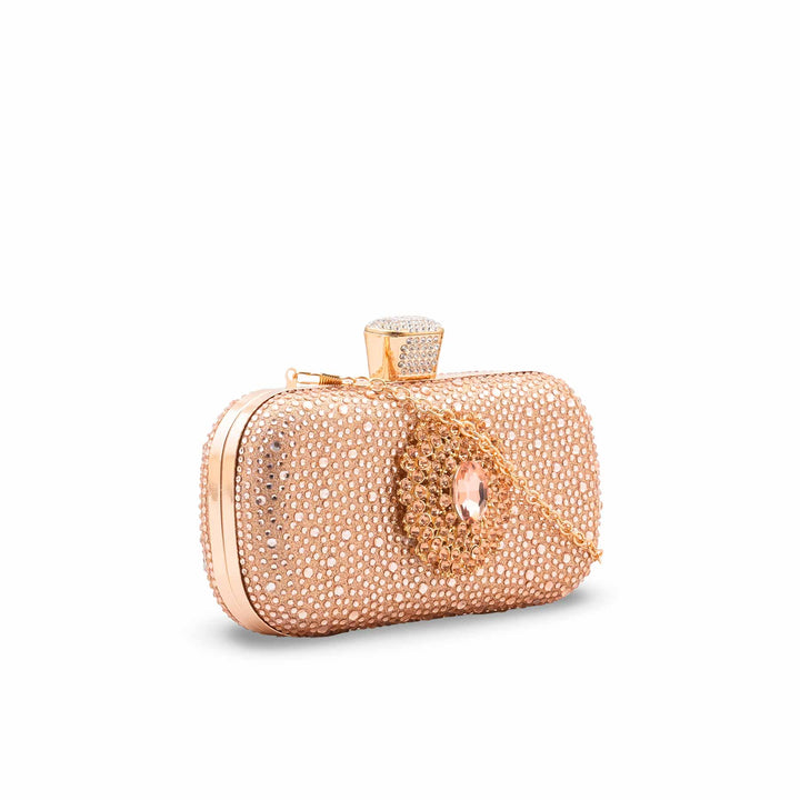 Champagne Bridal Clutch P24624