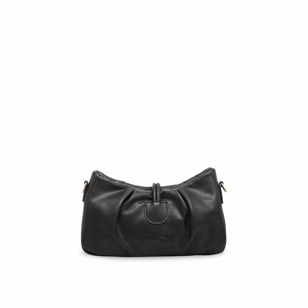 Black Formal Shoulder Bag P36037