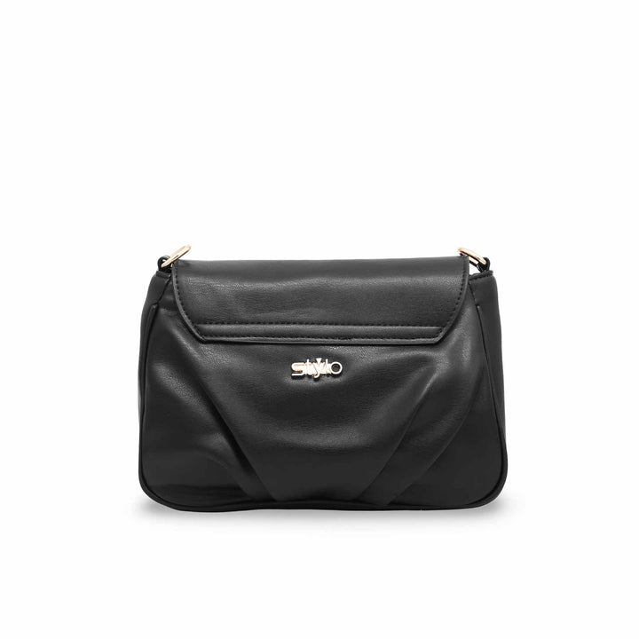 Black Formal Hand Bag P36040