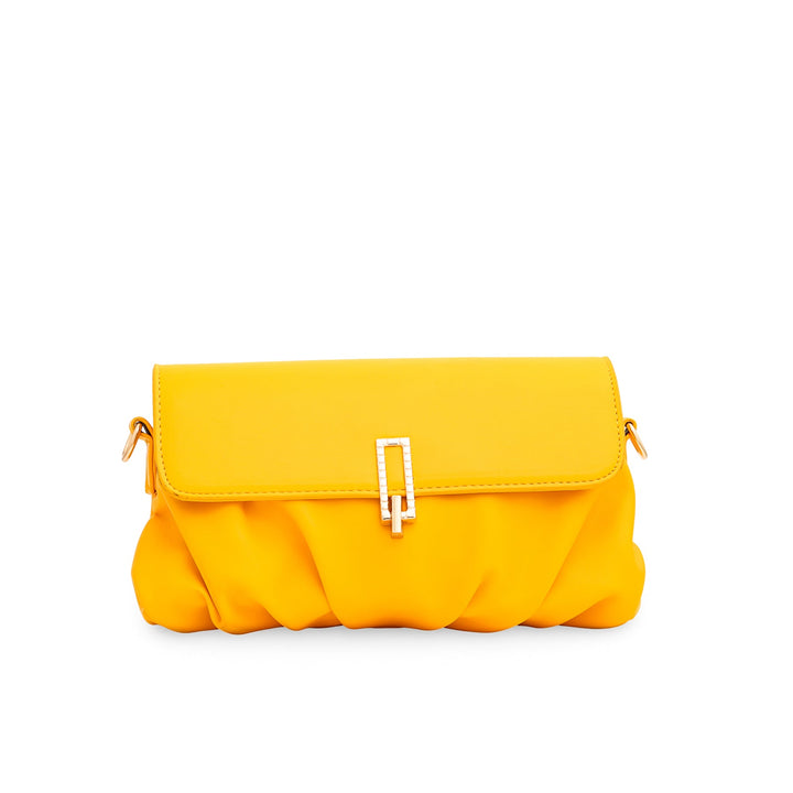 Yellow Formal Hand Bag P36041