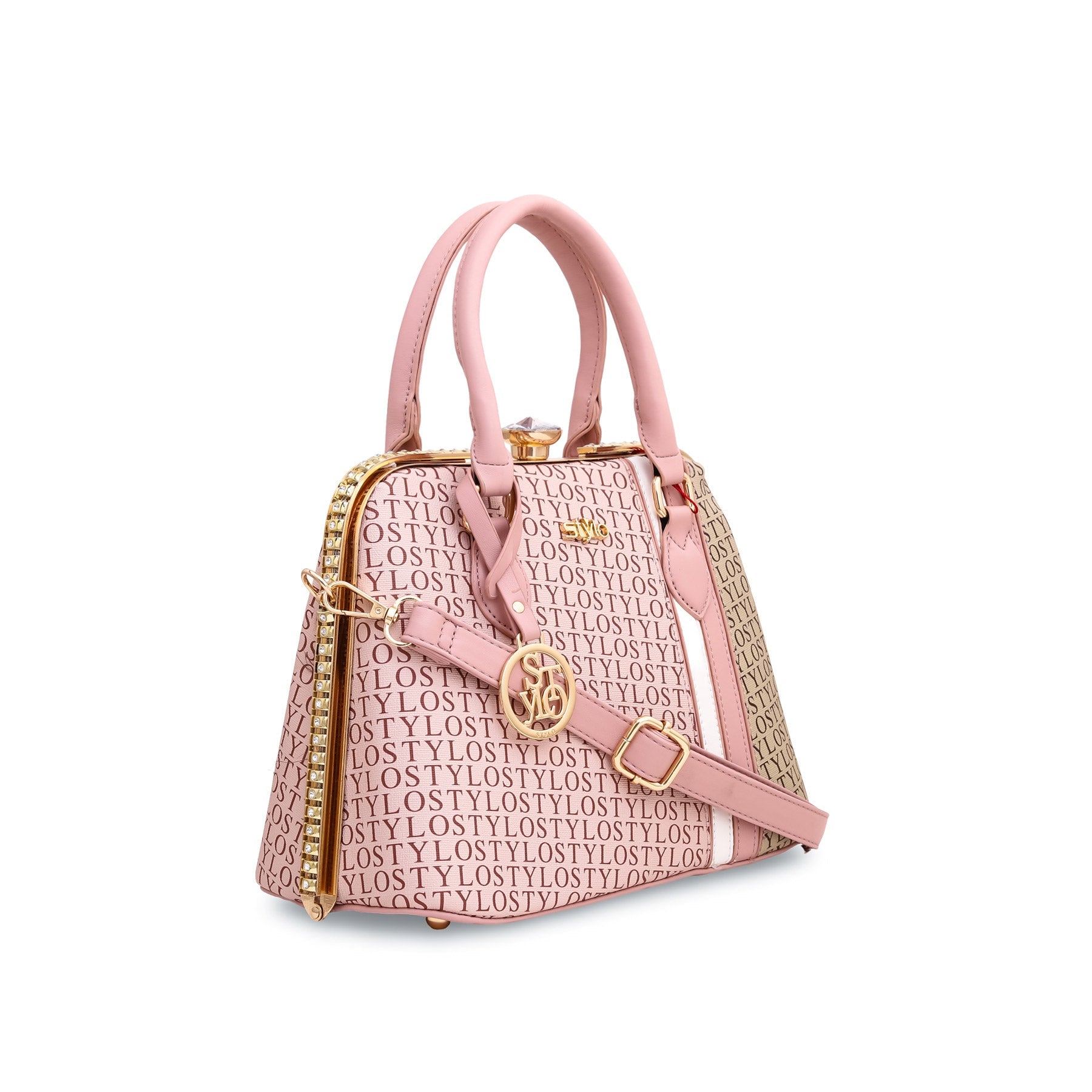 Pink Formal Hand Bag P36042
