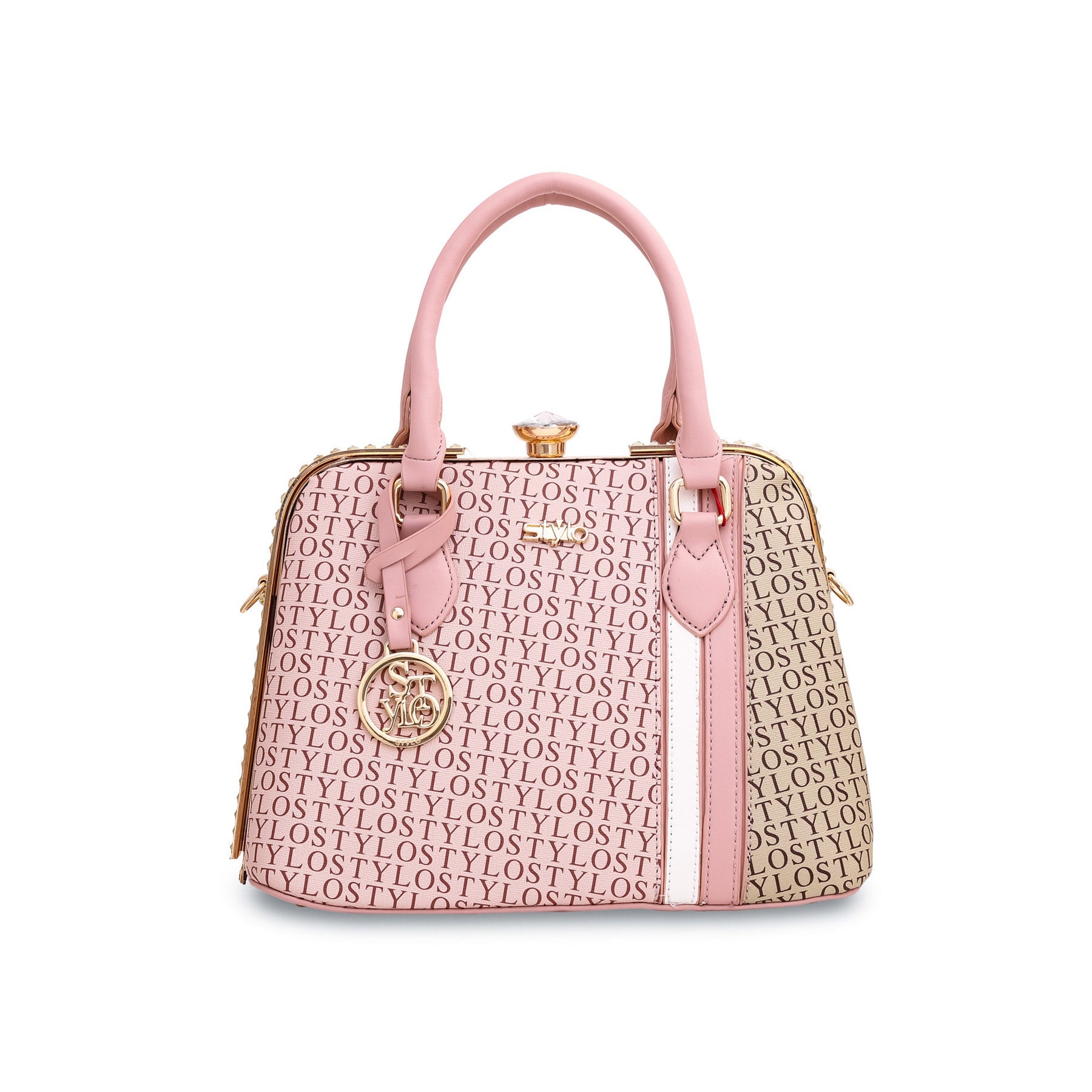 Pink Formal Hand Bag P36042