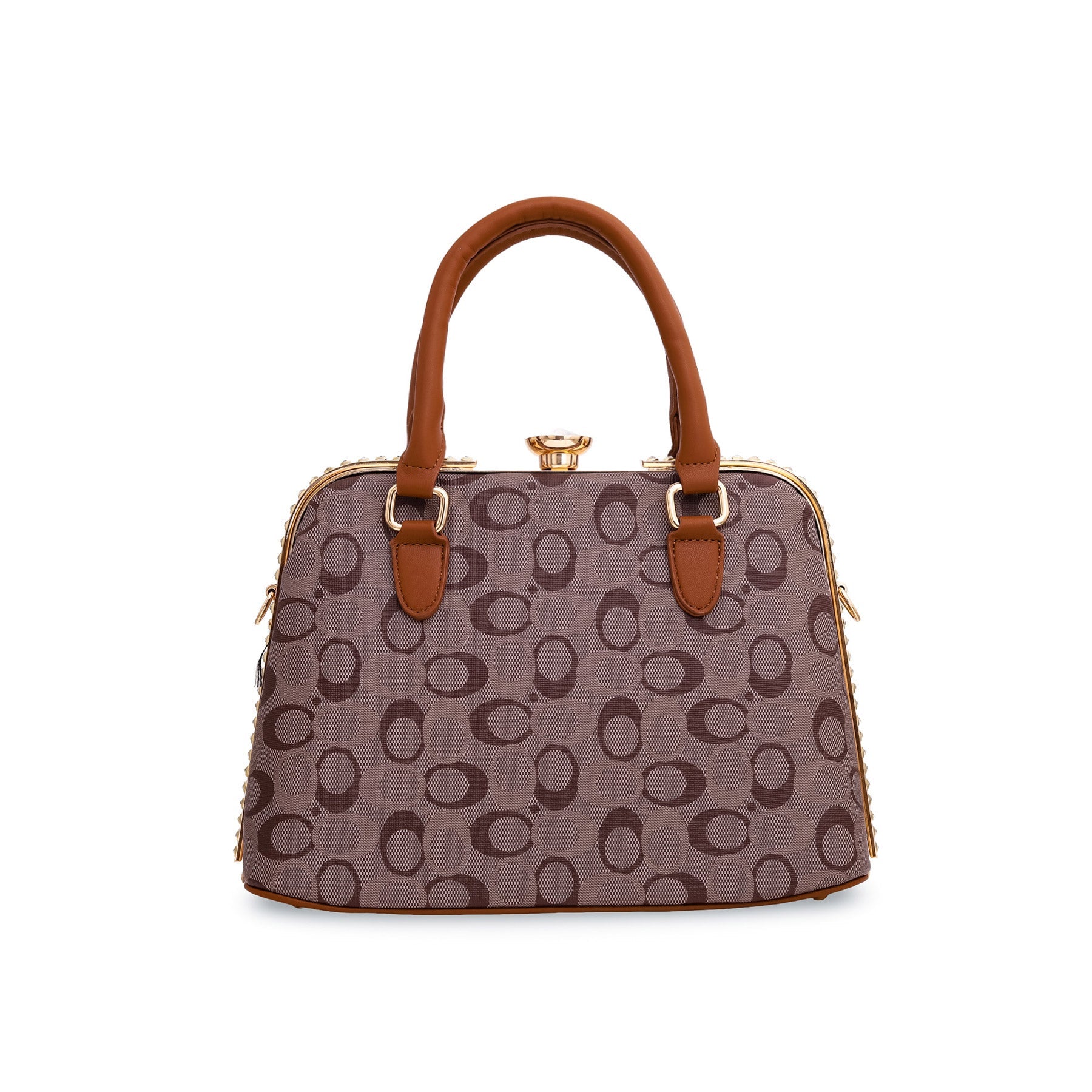 Brown Formal Hand Bag P36043