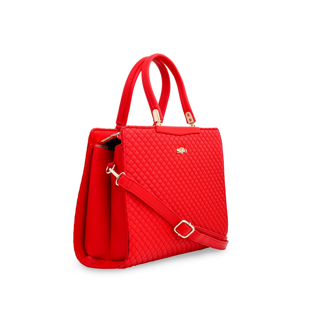 Red Formal Hand Bag P36044