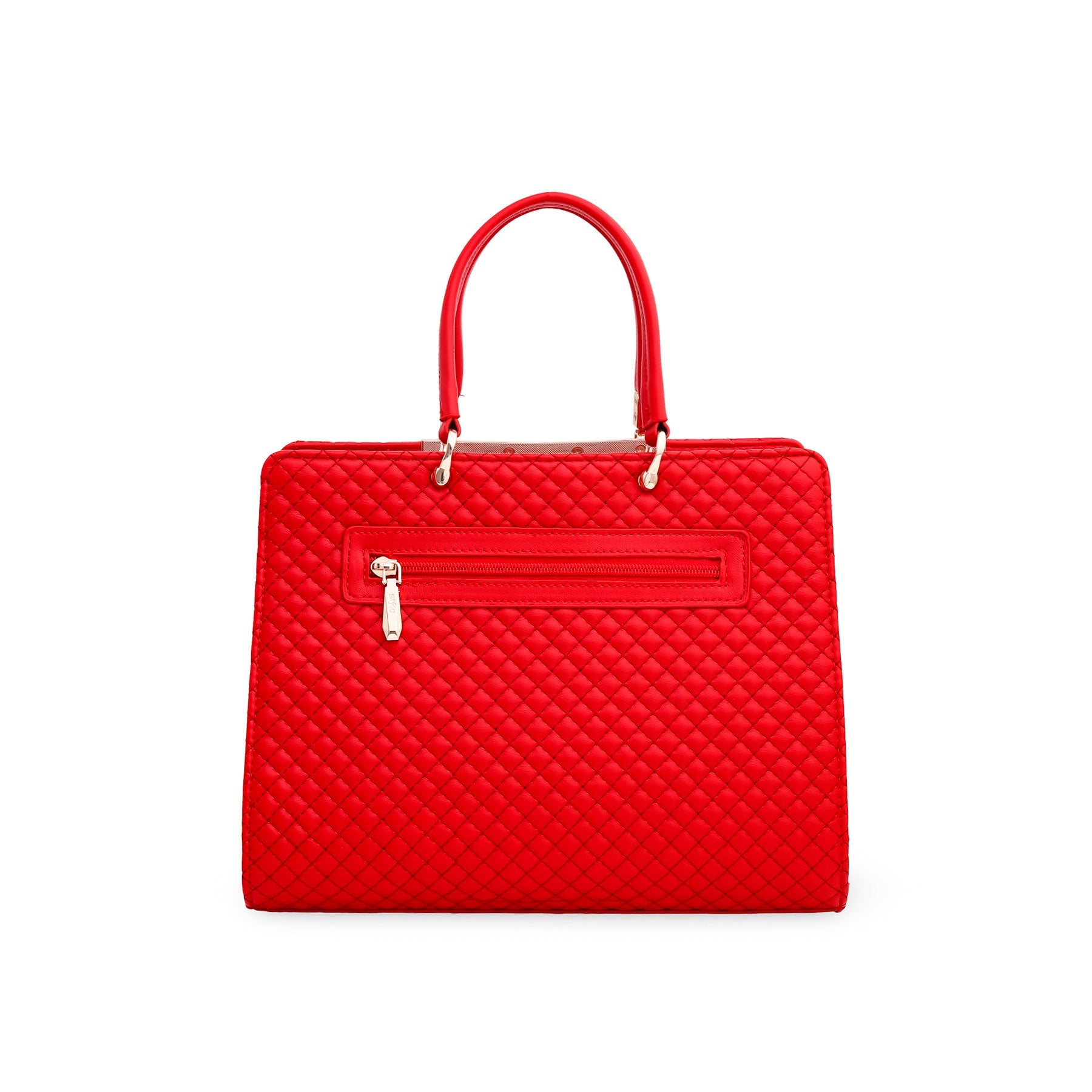 Red Formal Hand Bag P36044
