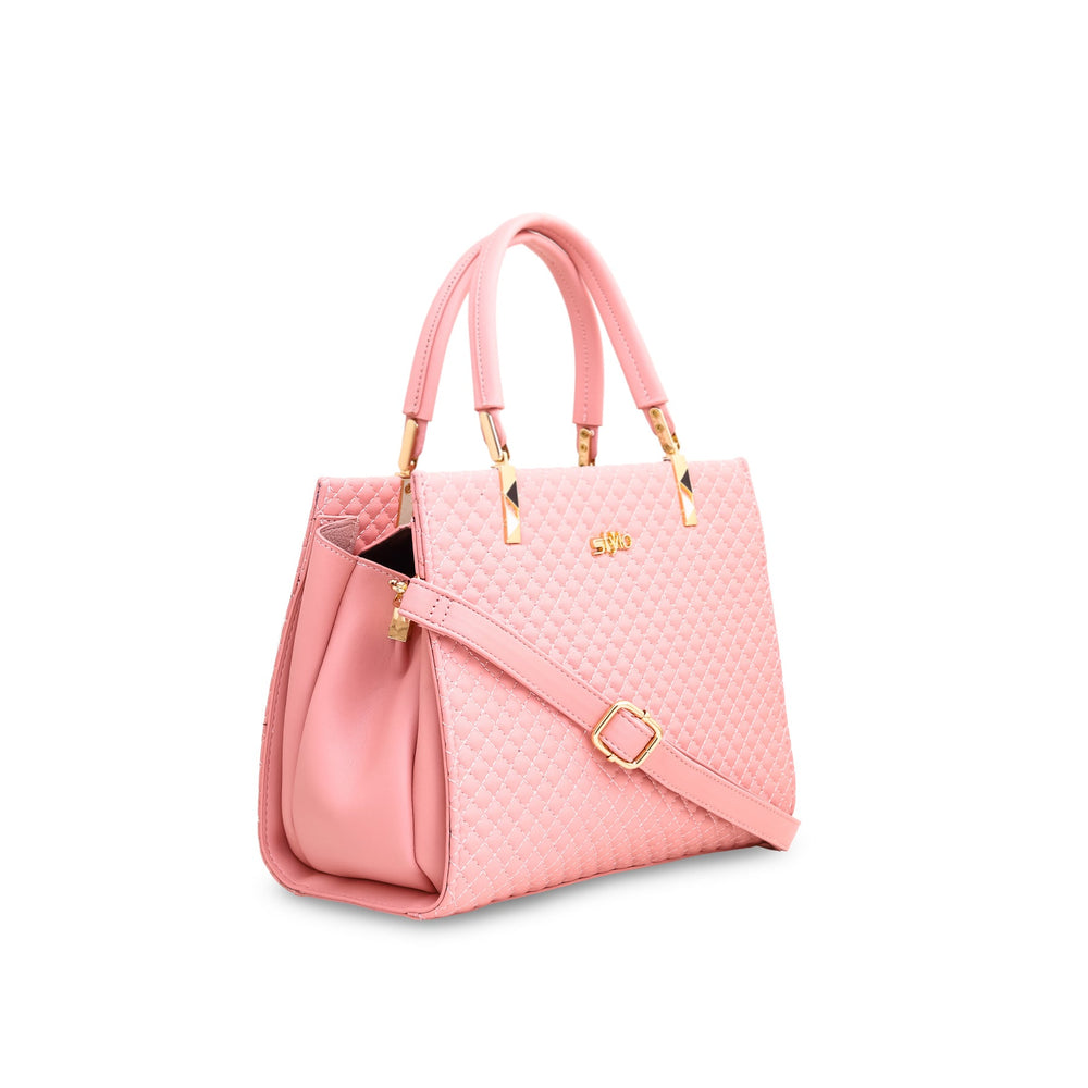 Peach Formal Hand Bag P36045