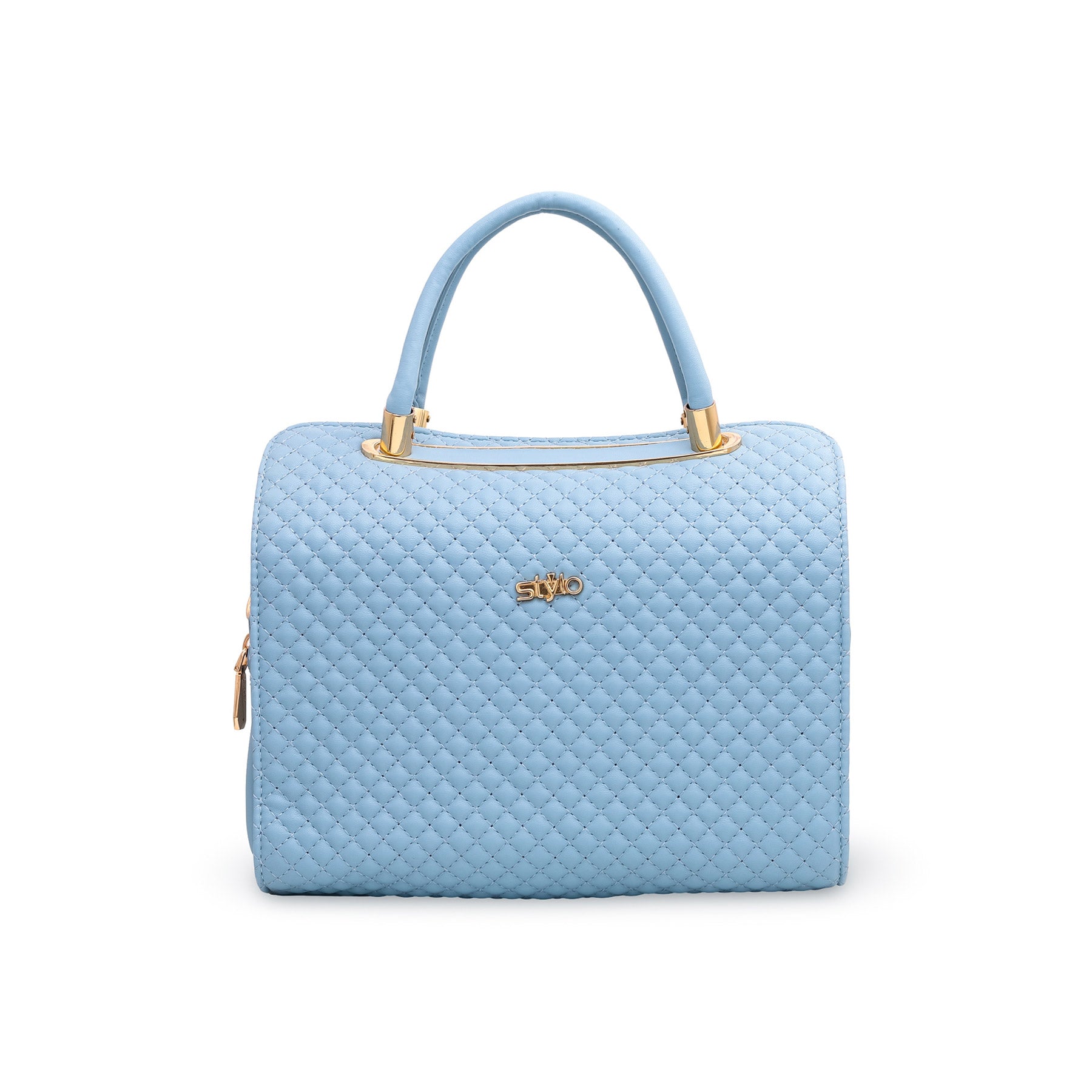 Blue Formal Hand Bag P36047