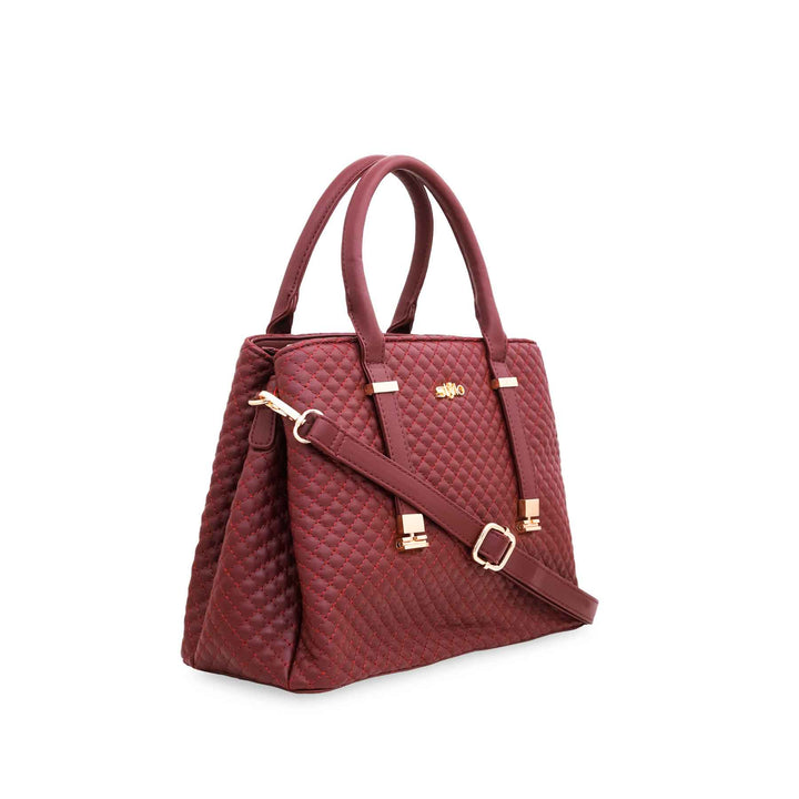 Red Formal Hand Bag P36048