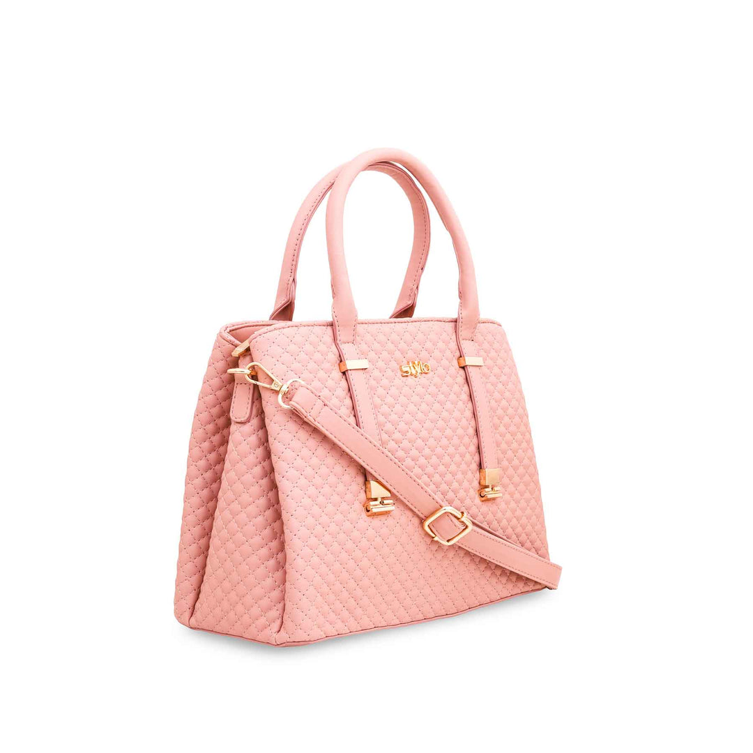 Pink Formal Hand Bag P36048