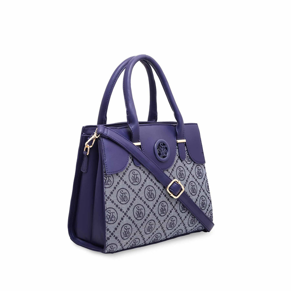 Blue Formal Hand Bag P36052