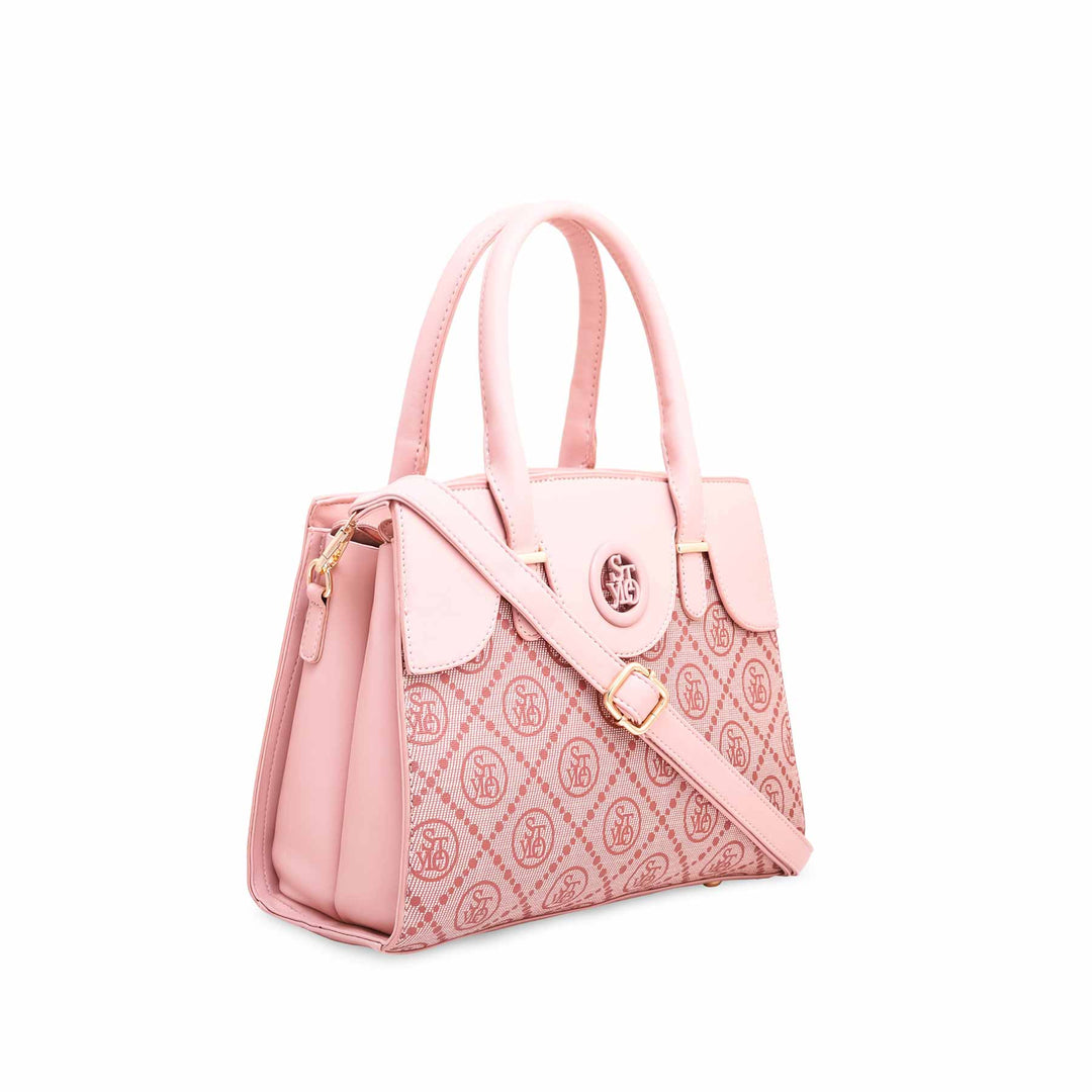 Pink Formal Hand Bag P36052