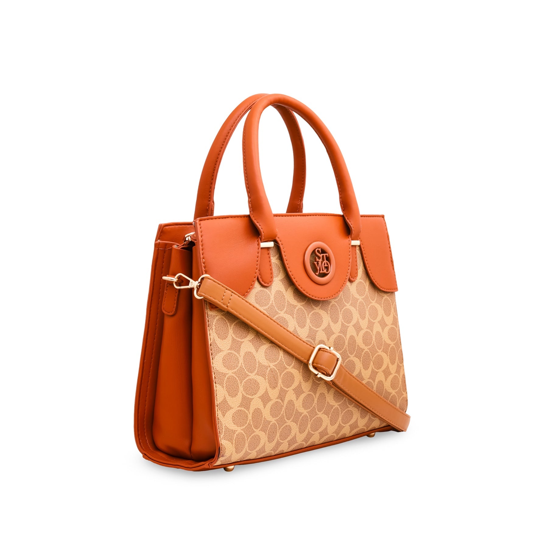 Brown Formal Hand Bag P36053