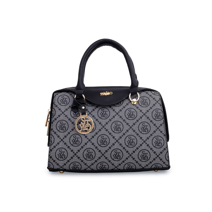 Black Formal Hand Bag P36054